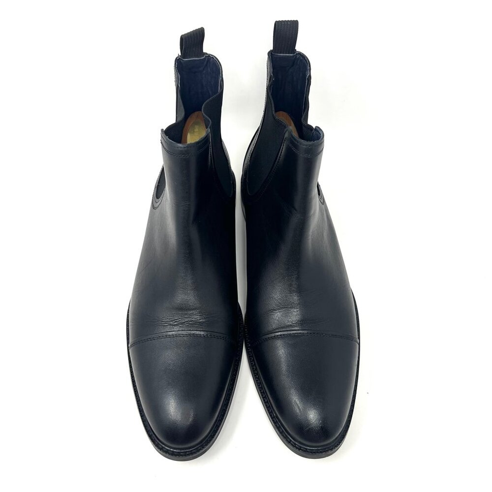 Cole Haan Men’s Grand OS Conway Chelsea Boot Sz 12 Black Leather Waterproof GUC - Picture 3 of 10